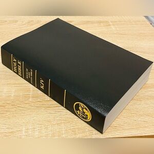 Holy Bible Rock of Ages Study Bible KJV, 11th Ed, Paperback (Rock Of Ages, 2023)